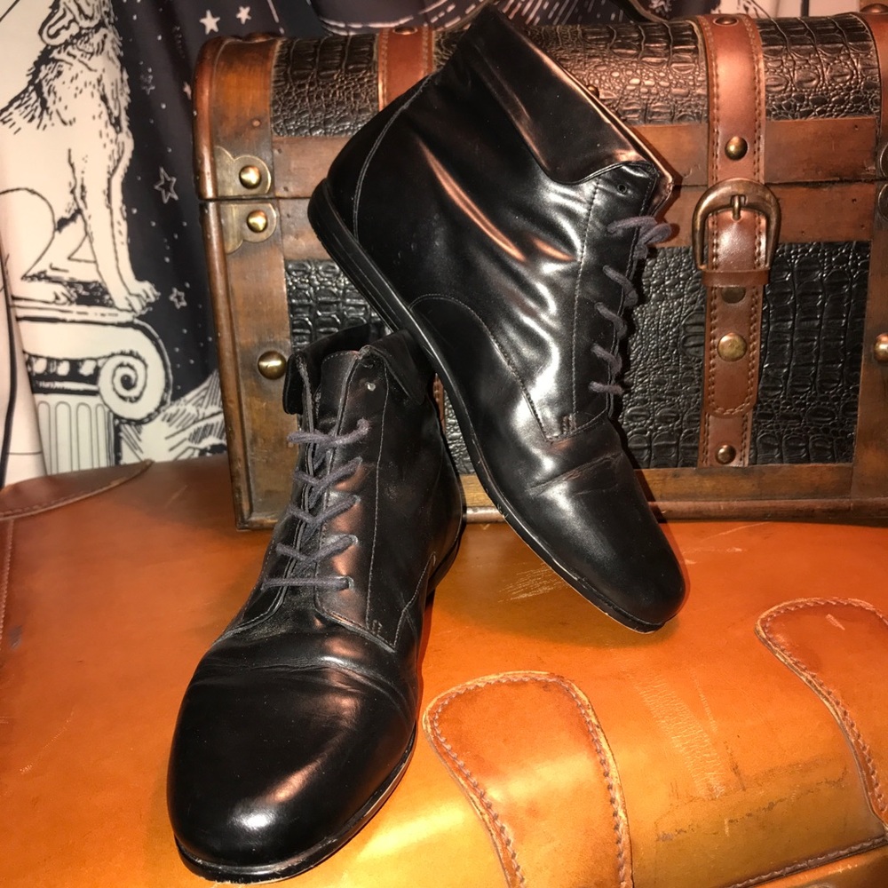 Nine West Vintage Black Booties